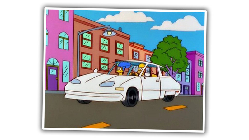 Illustration for article titled A Guide To Every Real-World Car Used In The Simpsons